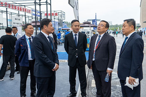 微信圖片_20250916113925_16_593.jpg Shaanxi Yuneng Chuangli Intelligent Equipment Co., Ltd. Shines at the 19th Yulin International Coal Expo(圖3)