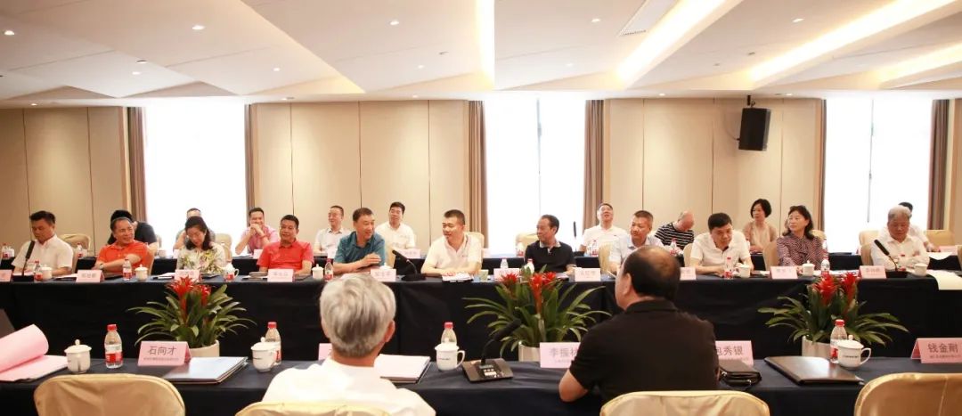 慶祝建黨百年華誕 商會(huì)組織企業(yè)家走進(jìn)創(chuàng)力開展參觀座談等活動(dòng)(圖4)