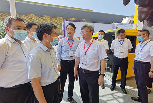 創(chuàng)力集團亮相2022中國(泰山)國際礦業(yè)裝備與技術展覽會(圖3)