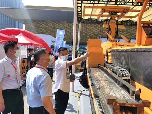 創(chuàng)力集團亮相2022中國(泰山)國際礦業(yè)裝備與技術展覽會(圖5)