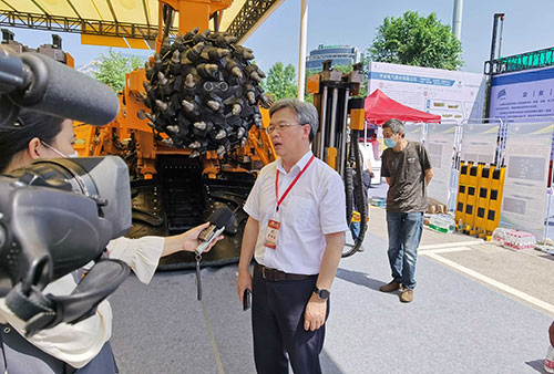 創(chuàng)力集團亮相2022中國(泰山)國際礦業(yè)裝備與技術展覽會(圖6)