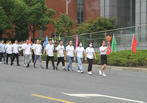 創(chuàng)力集團(tuán)舉行2022年秋季職工運(yùn)動(dòng)會(圖2)