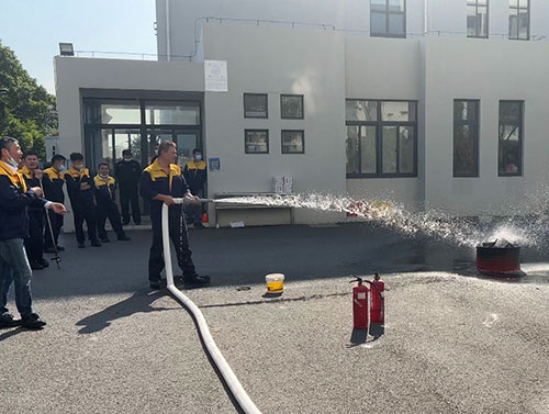 切實加強消防安全培訓(xùn) 增強員工消防安全意識(圖5)