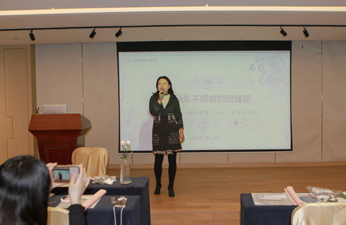 創(chuàng)力集團(tuán)開展“三八”女神節(jié)系列活動(dòng)(圖1)