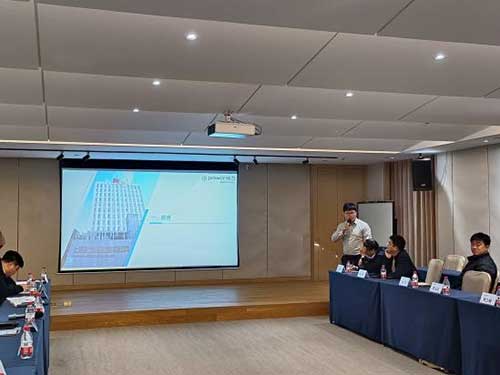 上海創(chuàng)力集團(tuán)召開第二十屆中國國際煤炭采礦技術(shù)及設(shè)備展覽會參展座談交流會(圖6)