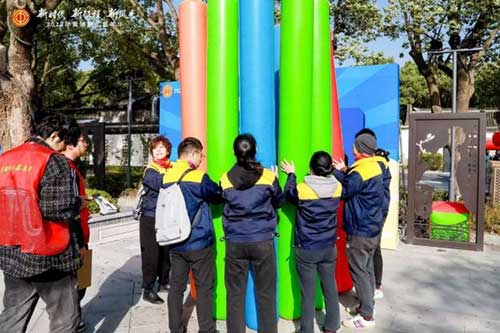 2023年青浦職工嘉年華活動(dòng)圓滿結(jié)束  上海創(chuàng)力集團(tuán)職工代表隊(duì)榮獲團(tuán)體優(yōu)勝獎(jiǎng)(圖3)