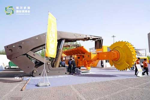 上海創(chuàng)力集團參展第十八屆鄂爾多斯國際煤博會取得圓滿成功(圖9)
