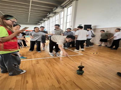 2024年重固鎮(zhèn)職工健康嘉年華圓滿結束 上海創(chuàng)力集團職工代表隊榮獲團體第三名(圖2)