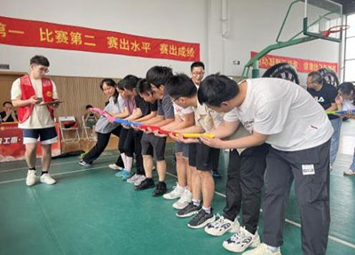 2024年重固鎮(zhèn)職工健康嘉年華圓滿結束 上海創(chuàng)力集團職工代表隊榮獲團體第三名(圖7)