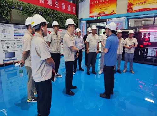 上海創(chuàng)力集團(tuán)赴神東煤炭集團(tuán)設(shè)備維修中心考察學(xué)習(xí)(圖2)