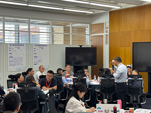 問(wèn)道華為，聚力前行！創(chuàng)力集團(tuán)求索管理優(yōu)化之路(圖6)